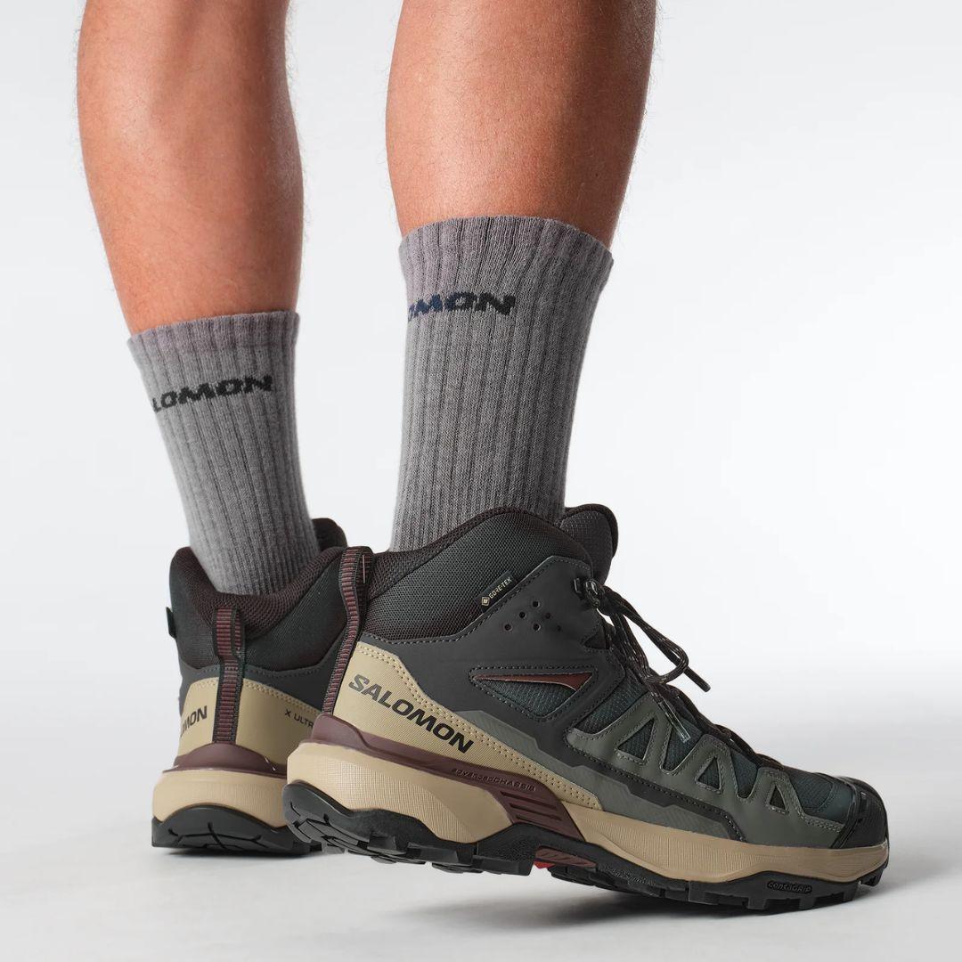 Salomon Men's X Ultra 360 Mid Gore-Tex Hiking Shoes